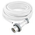 Hubbell Wiring Device-Kellems MARINE CABLE SET, 100A 125/250V, 100' WH CW100IT4W